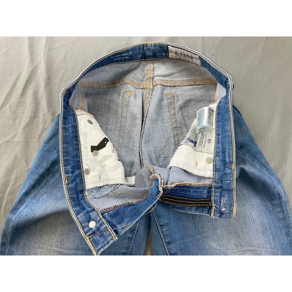 AG 'The Stilt Roll-Up' Cigarette Leg Lightweight Stretch Denim Jeans. 26, GUC!! - Picture 7 of 9